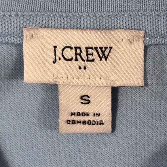 J Crew Womens Sleeveless Collared Shirt Light Blue Size S - Picture 3 of 6